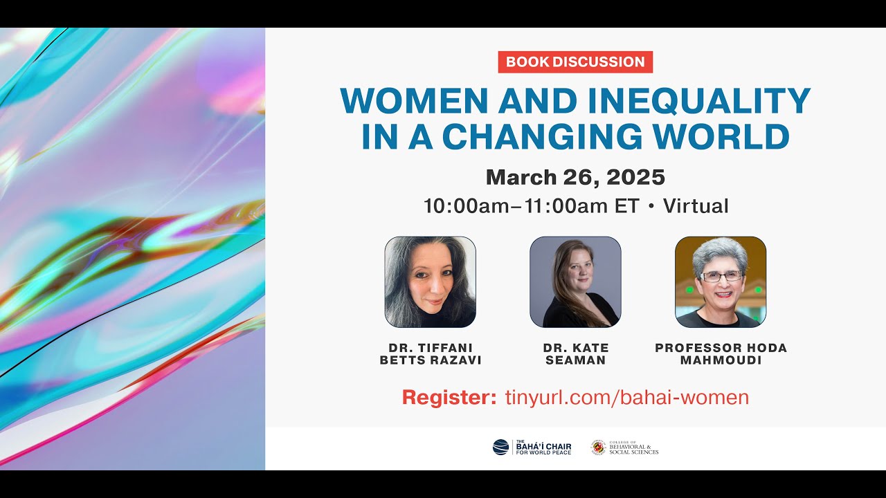 Book Discussion: Women and Inequality in a Changing World