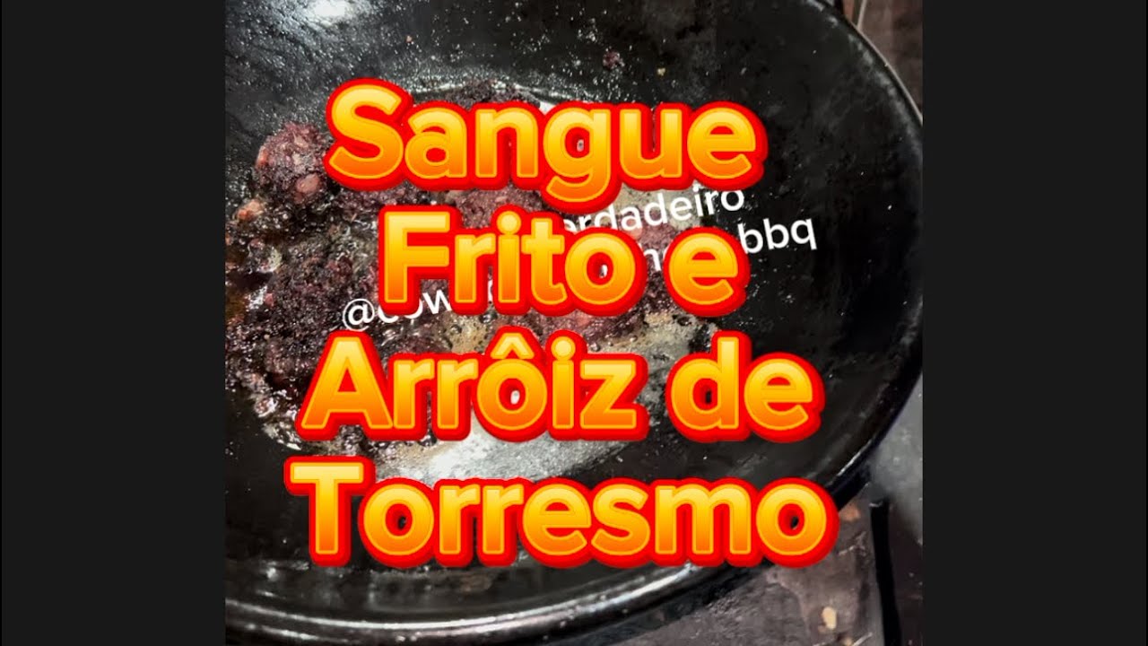 Chouriço Frito (com arroz de torresmo)