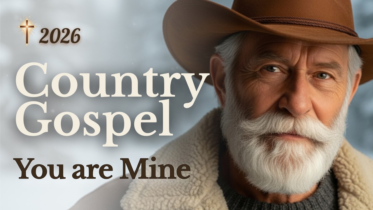 Relaxing Classic Country Gospel 🎵 | 1-Hour Healing I Christian Songs for Seniors 🇺🇸 I Old Hymns