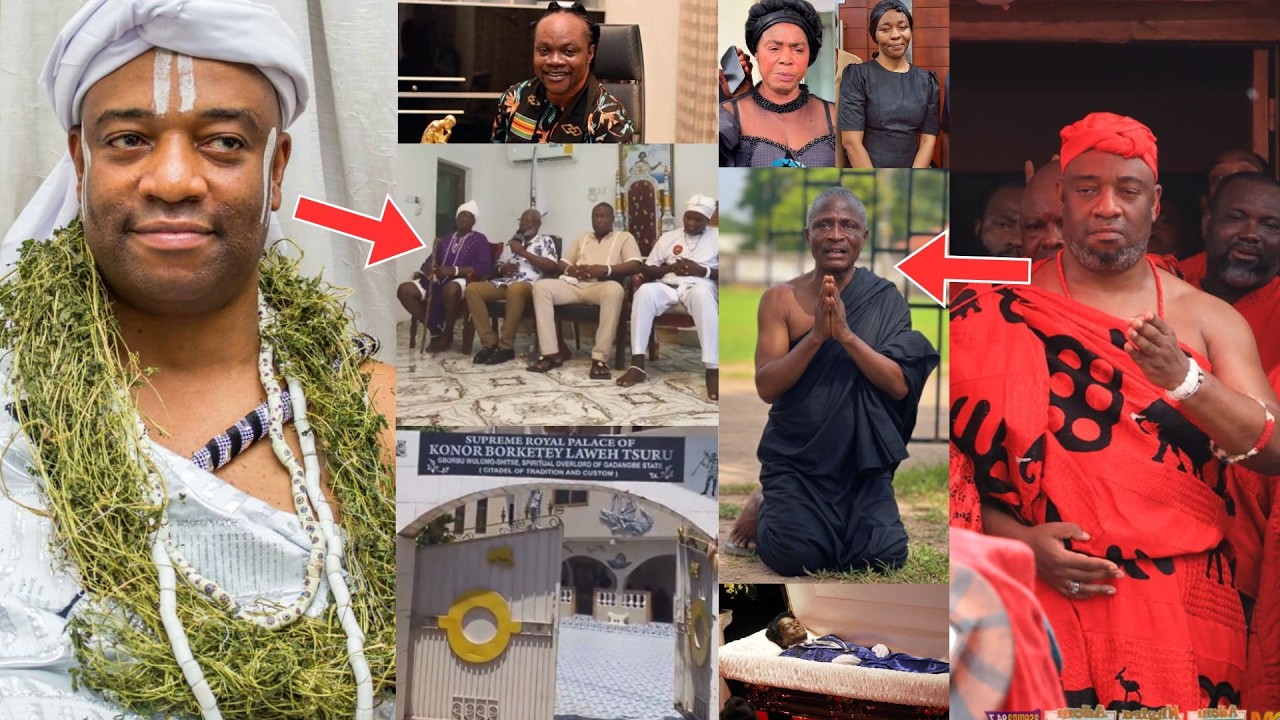 You're W!CKËÐ. We will dig Daddy Lumba body Out. GA Traditional Council Tells Ex Abusua Panin Tupac