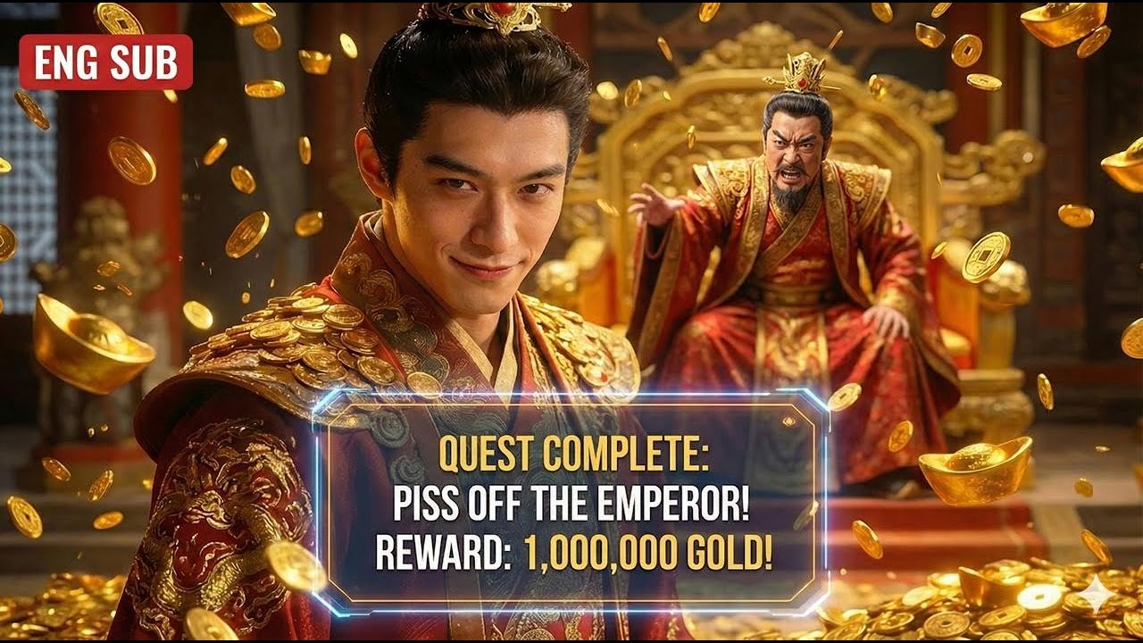 I Traveled Back in Time as a Loser Prince and My Reward comes from is Making the Emperor Angry! 👑🔥