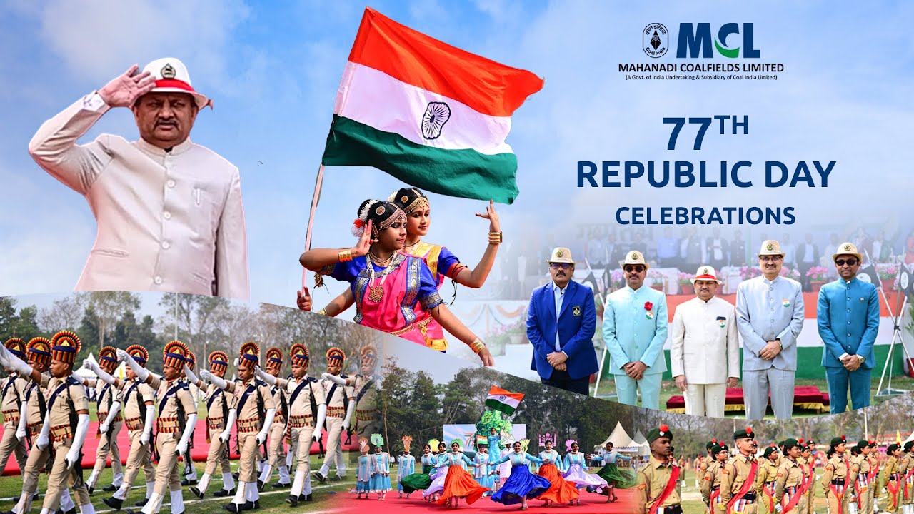 MCL Republic Day 2026 Highlights | Glimpses of 77th Republic Day Celebrations At MCL HQ | MCL R-Day