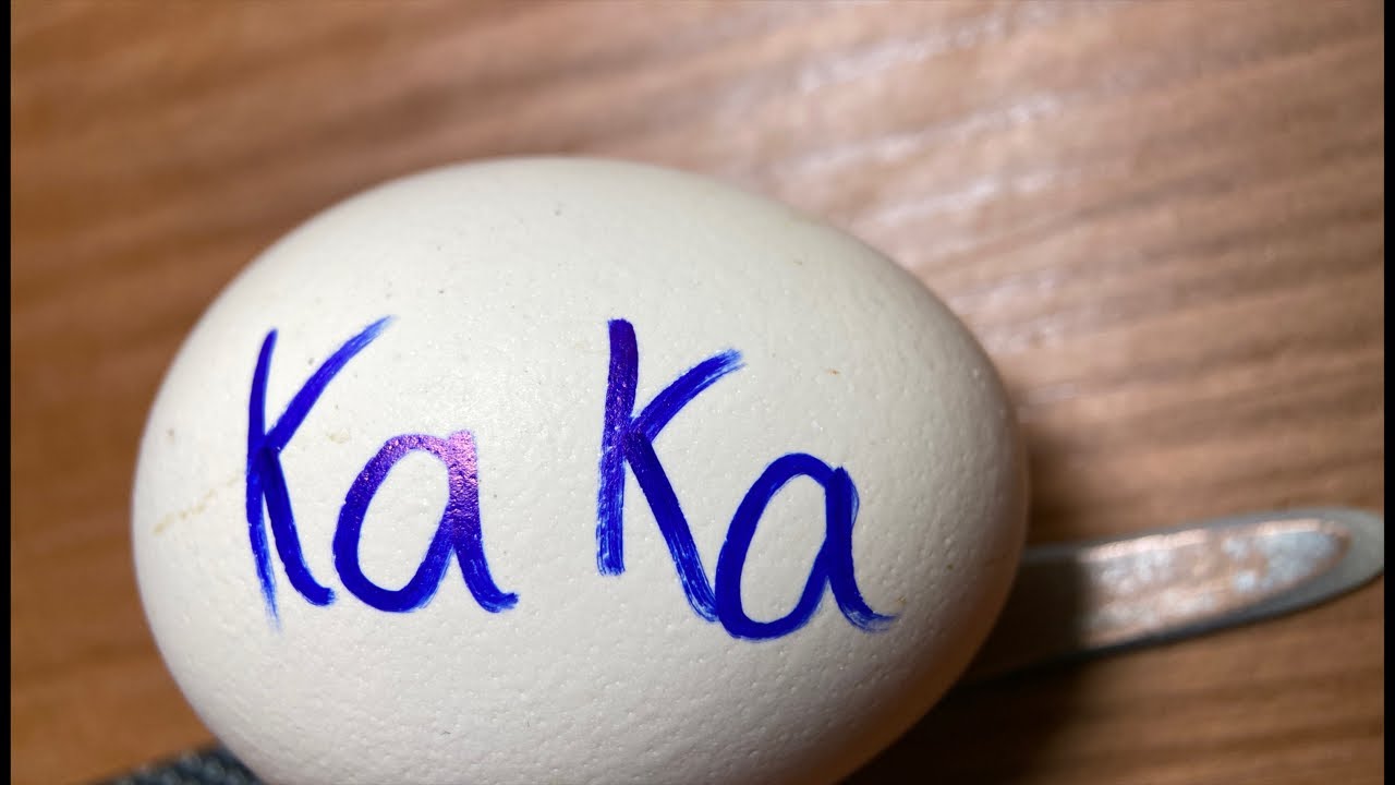 RAW EGG PEELING LIVE