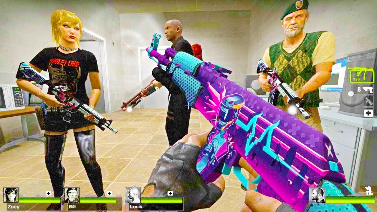 Left 4 Dead 2 - Road To F18 Custom Campaign Gameplay Walkthrough