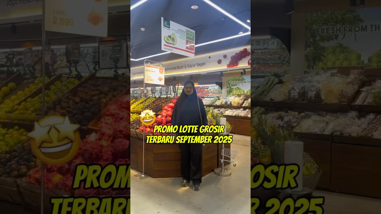 DISKON LOTTE TERBARU SEPT 2025 #shopping #belanja #diskon #promo #lotte #shorts #youtubeshorts #fyp