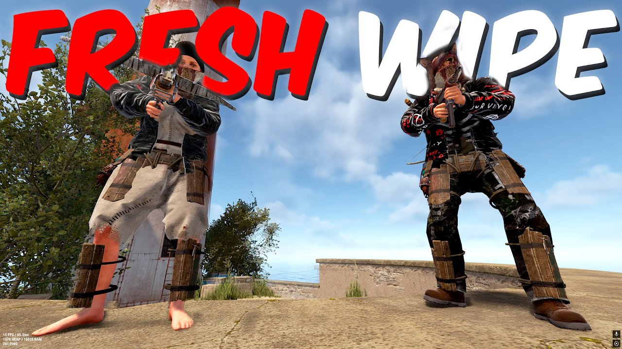 DUO 50.000 HORAS VS 1000 JUGADORES - Rust en espa&ntilde;ol