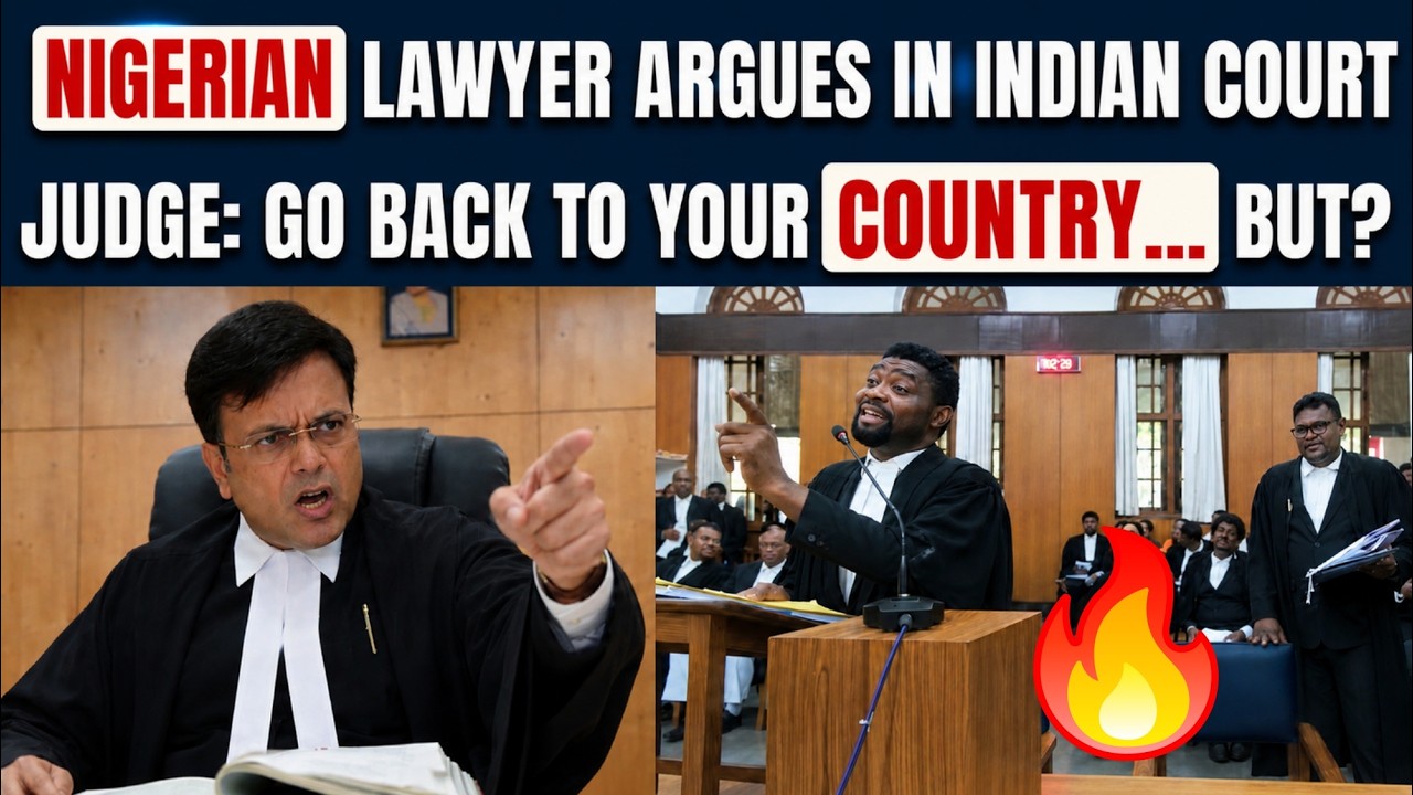 NIGERIAN LAWYER IN INDIAN COURT&mdash;