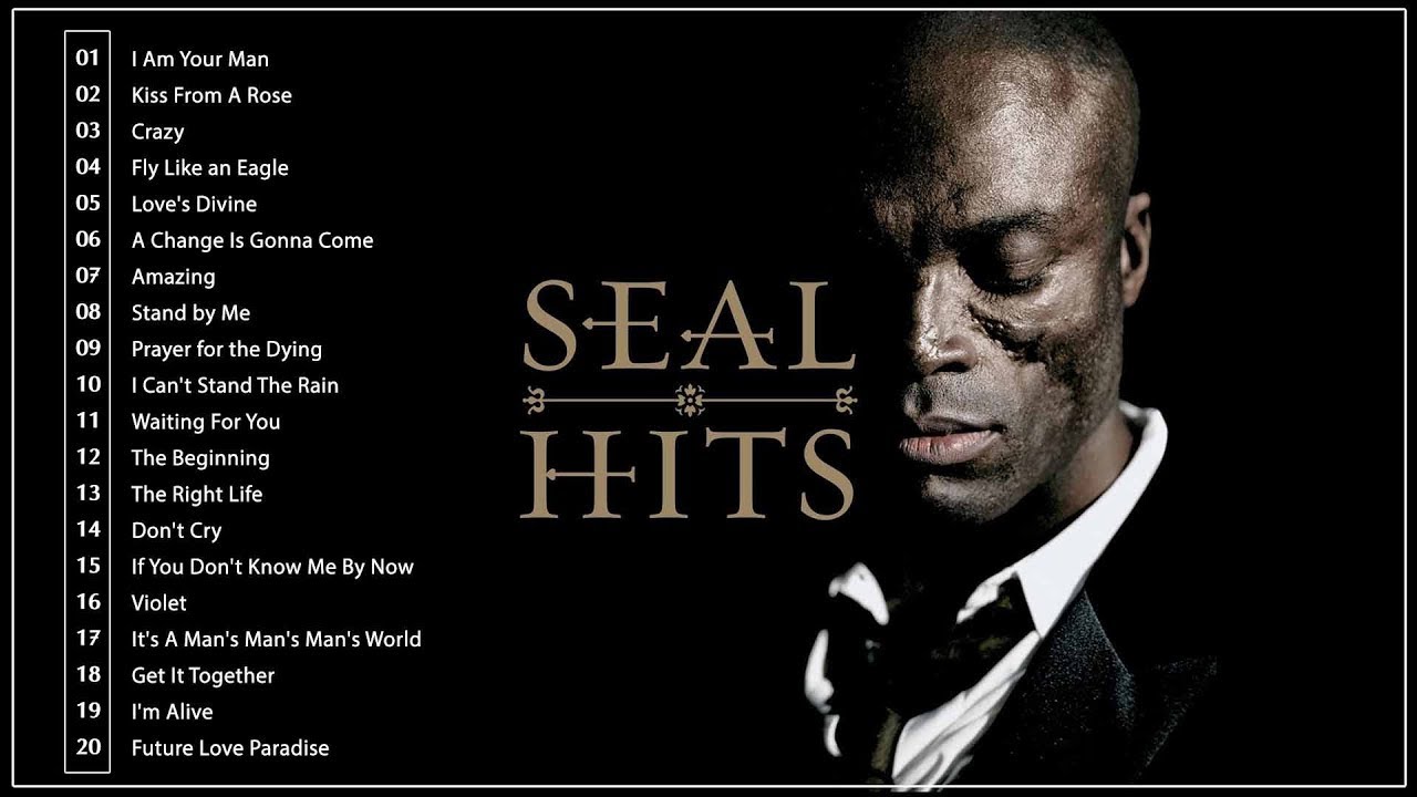 Seal Hits Full Album    Seal Greatest Hits Playlist    Best Songs Of Seal 2023
