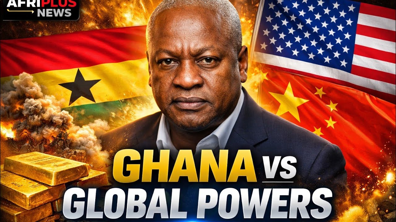 Гана твердо стоит на своем, несмотря на противодействие США, Китая и других мировых держав новому...