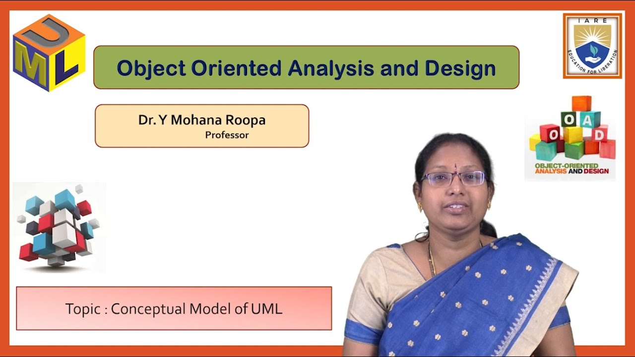 Conceptual Model of UML by Dr. Y Mohana Roopa
