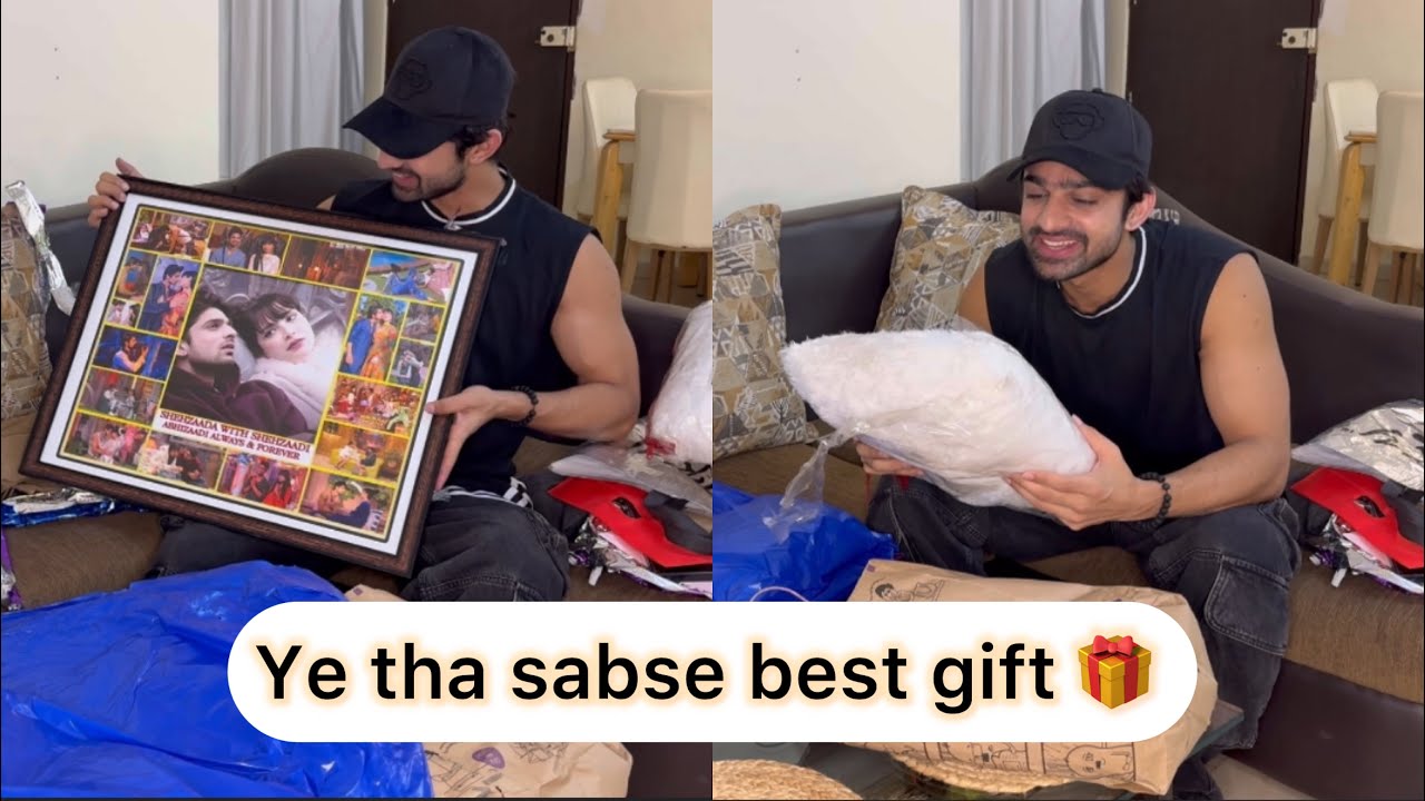 My Reaction on birthday Gifts 🎁😍 || Abhishek Kumar