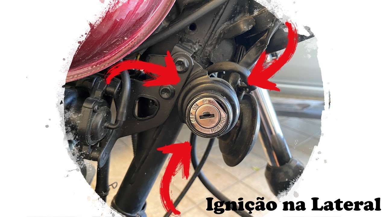 COMO COLOCAR A IGNIÇÃO NA LATERAL DA INTRUDER 125