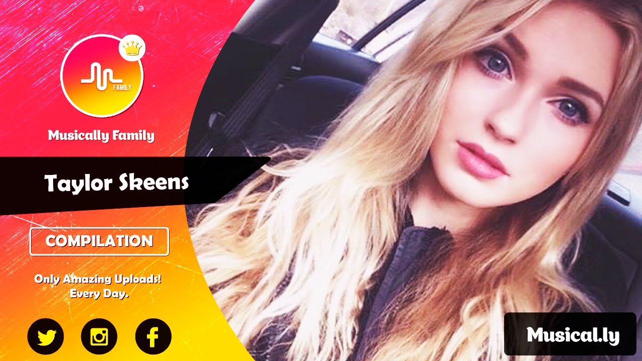 Taylor Skeens Musically Video Copmilation - February 2016 | Musical.lys | bright.eyesss