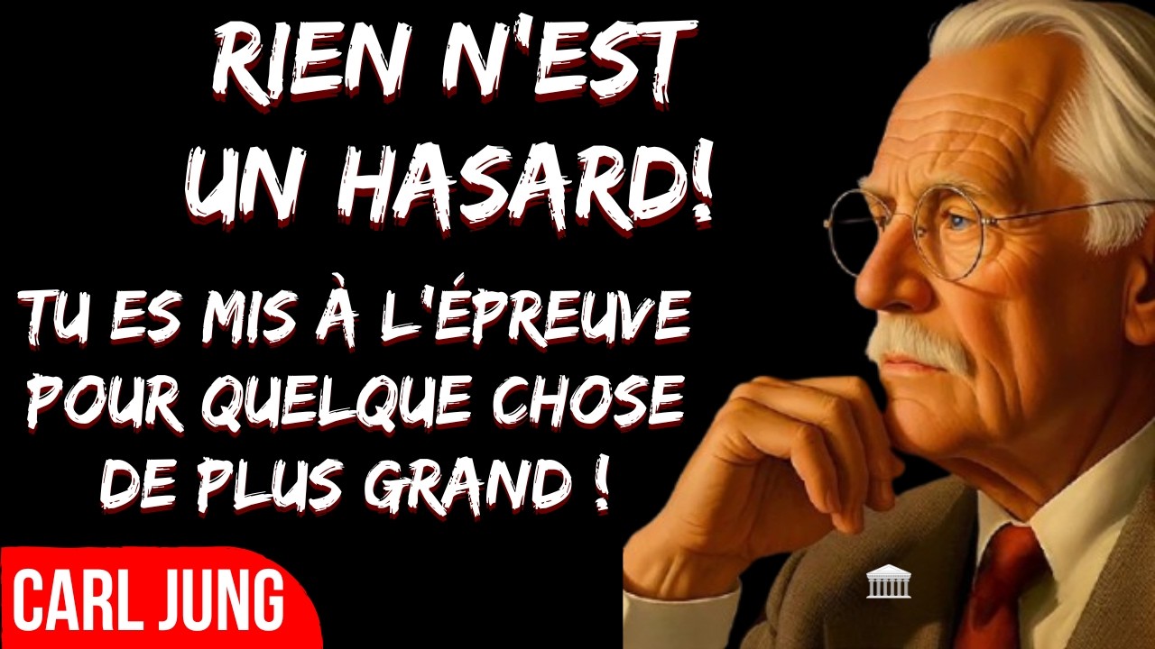 Quand l’Univers t’oblige à changer : le secret de la nouvelle réalité | Carl Jung