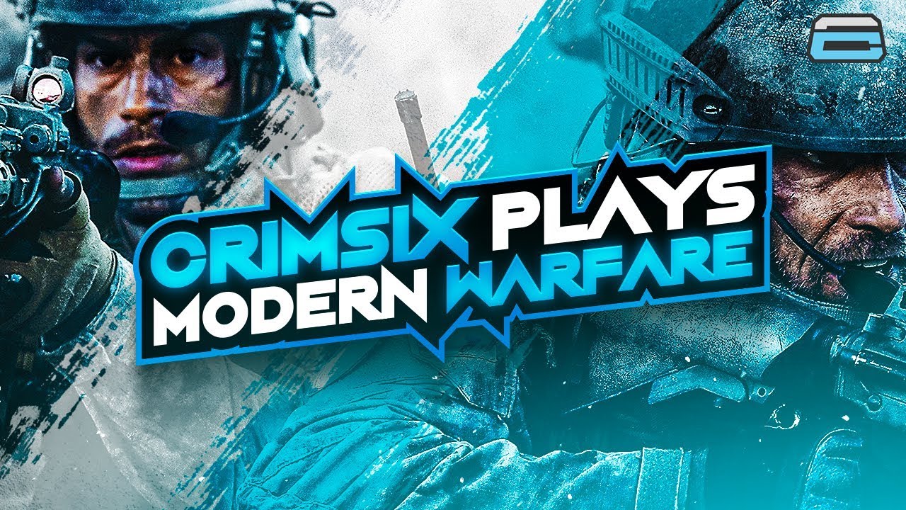 CRIMSIX PLAYS MODERN WARFARE!! FIRST IMPRESSIONS OF THE NEW CALL OF DUTY!