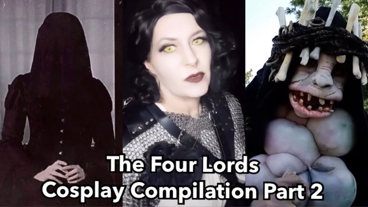 The Four Lords Cosplay Compilation - Part 2 | Resident Evil Village