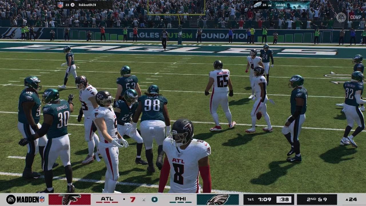 Madden NFL 26h2h