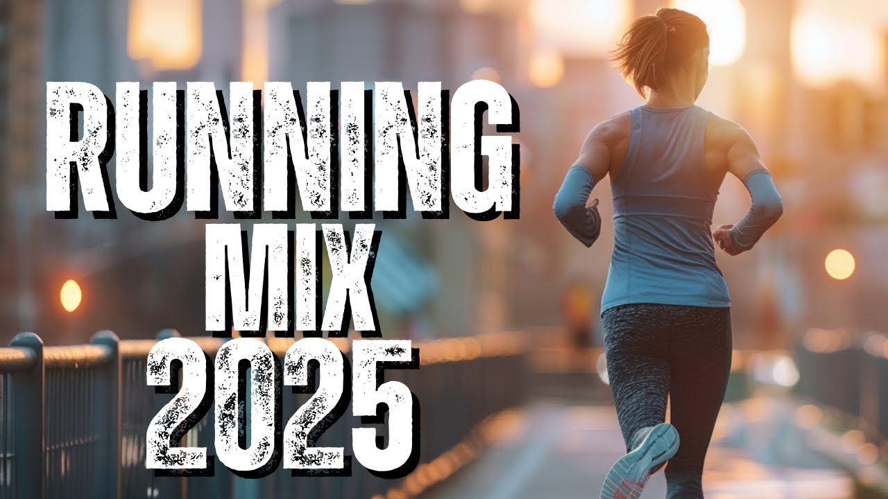 【Playlist】Running MIX 2025 | 2h20 Nonstop Female Vocal EDM  Motivation & High Energy for Long Runs