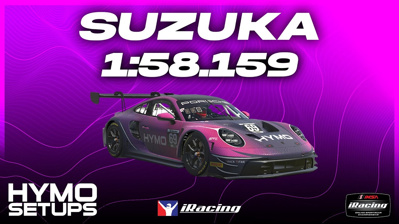 iRacing Hotlap | Porsche 992 GT3R @ Suzuka | IMSA | 2024 S4 Week 10