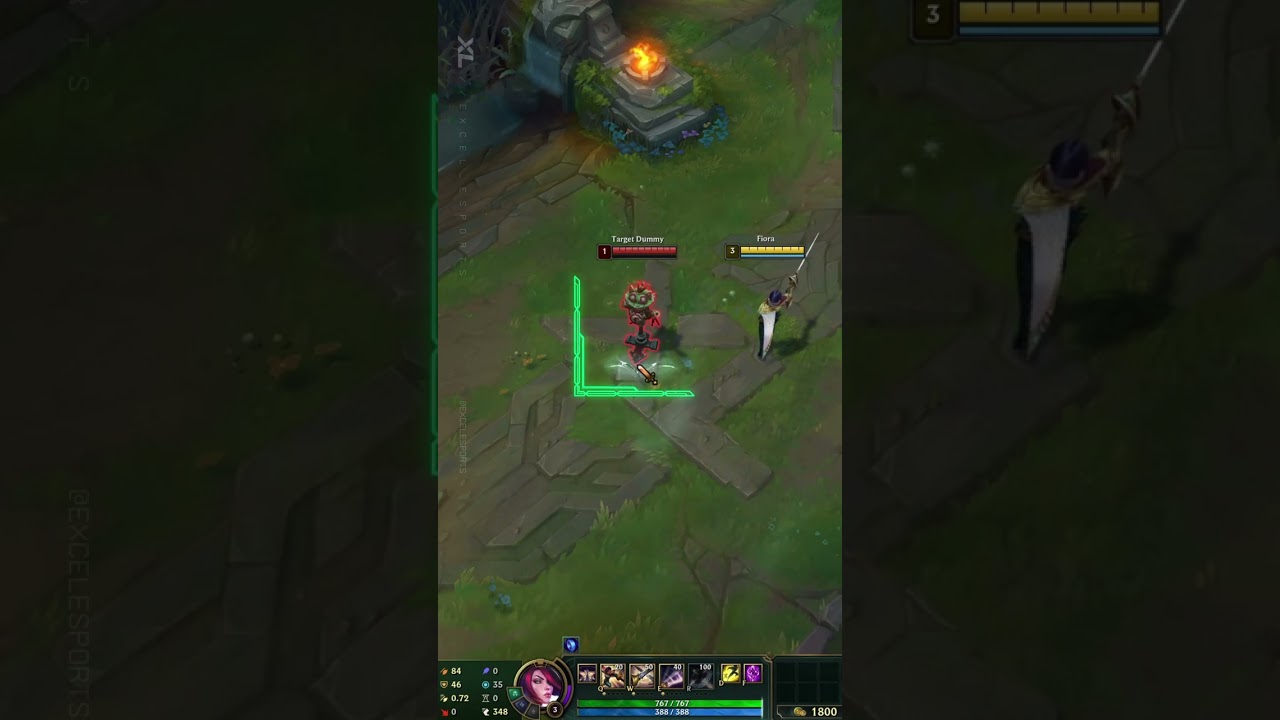 Master Fiora's Vitals and start dominating top lane! #leagueoflegends  #Fiora #toplane