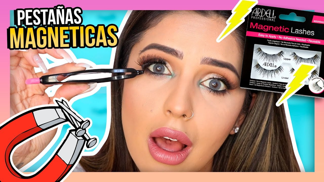 QUE COSA MAS LOCA! 😱 PESTAÑAS MAGNETICAS... UN INVENTO FALLIDO..? -