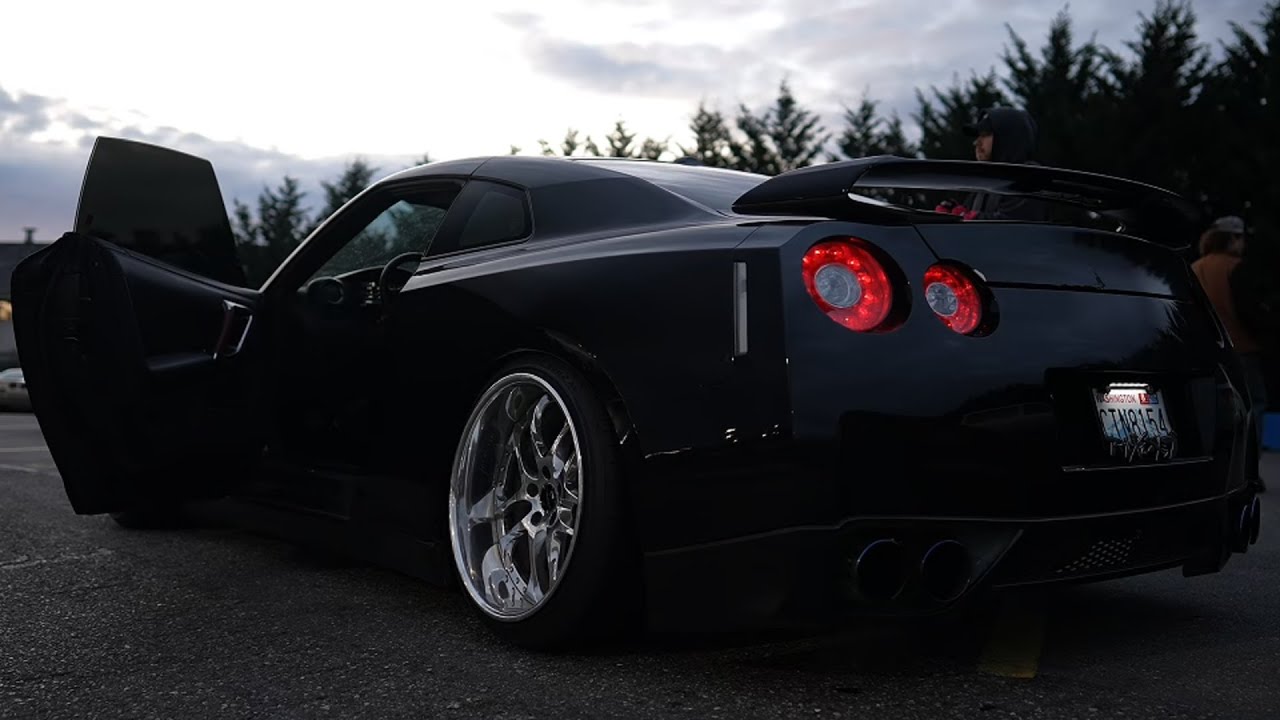 2JZ R35 GTR DRIFT DAY