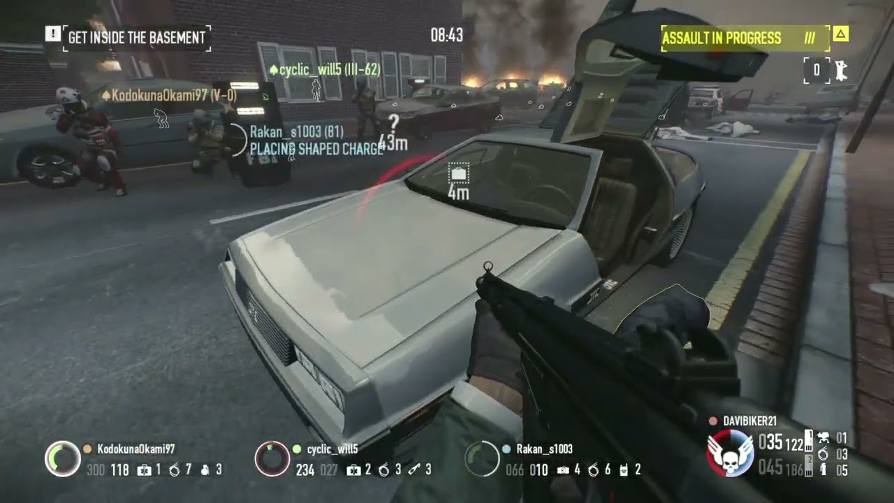 DavidBiker plays Payday 2 Crimewave ep 72