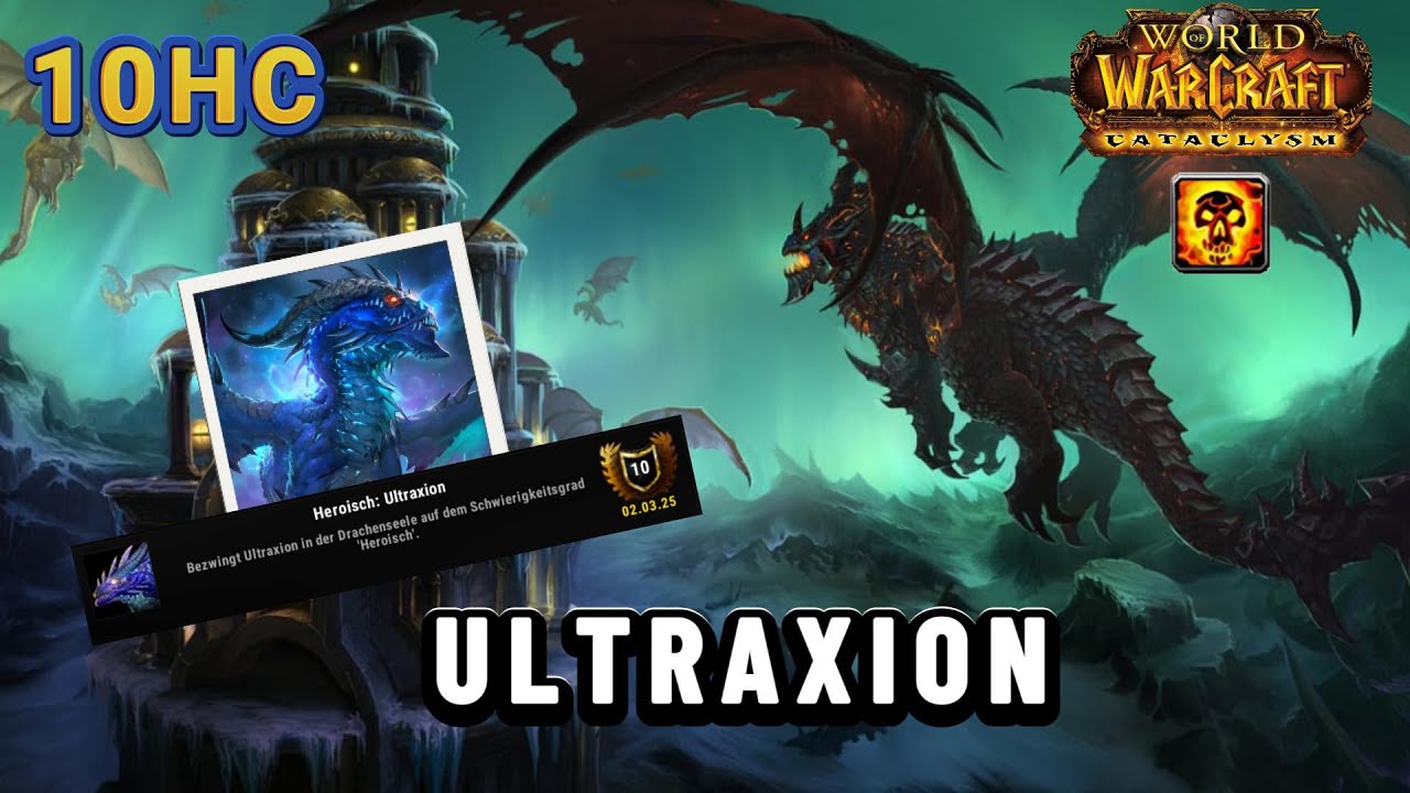 Shadow Priest ULTRAXION 10HC | DRAGONSOUL CATACLYSM CLASSIC | P4 - ZERO HOUR - Week 3