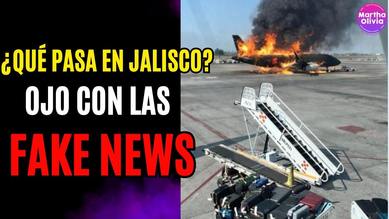 Caso Mencho: evitar caer en fake news y contenido generado con IA