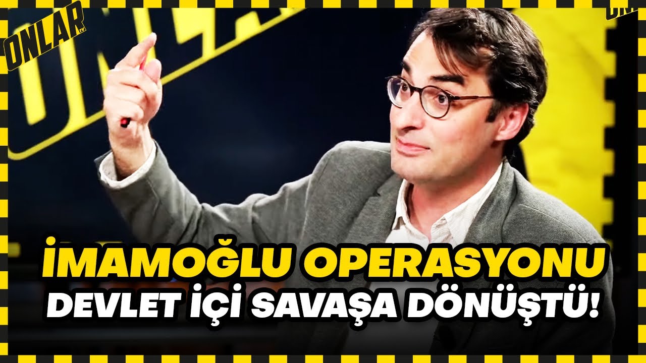 İmamoğlu operasyonu devlet içi savaşa dönüştü! | Barış Terkoğlu anlatıyor…
