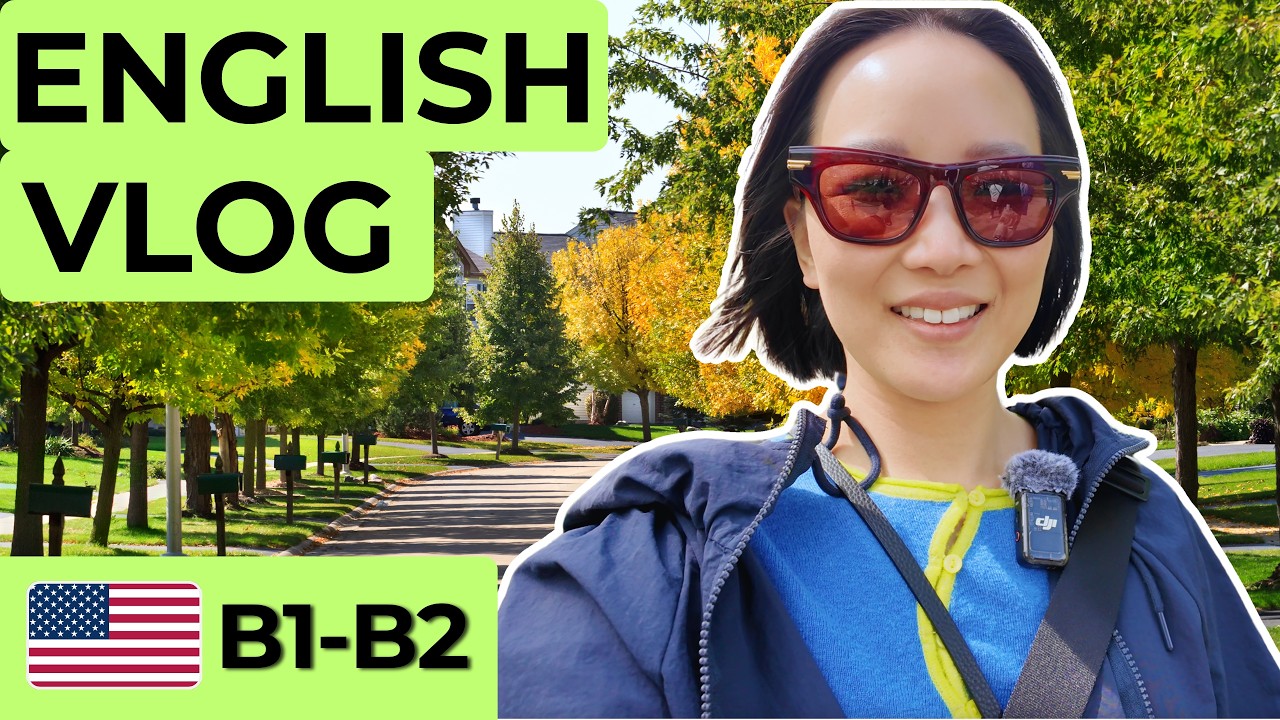 Видеоблог выходного дня! | Медленный английский для начинающих и учащихся среднего уровня