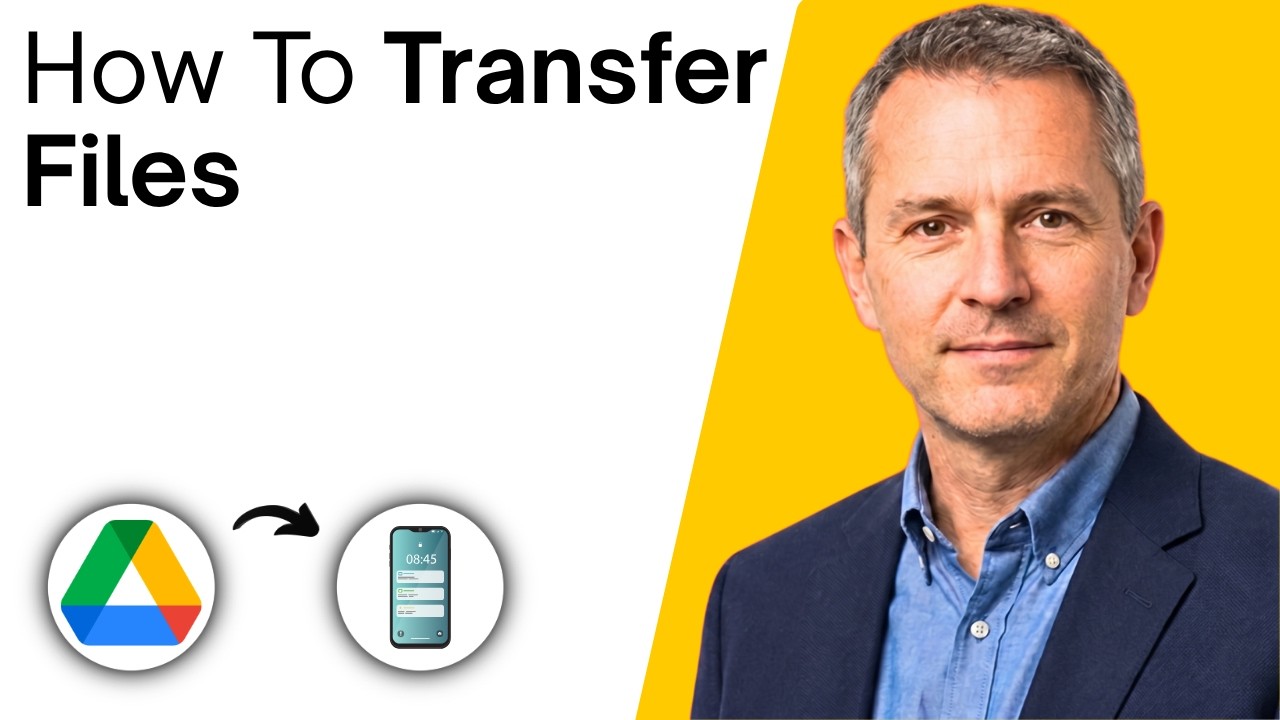 How To Transfer Files From Google Drive To Mobile Storage