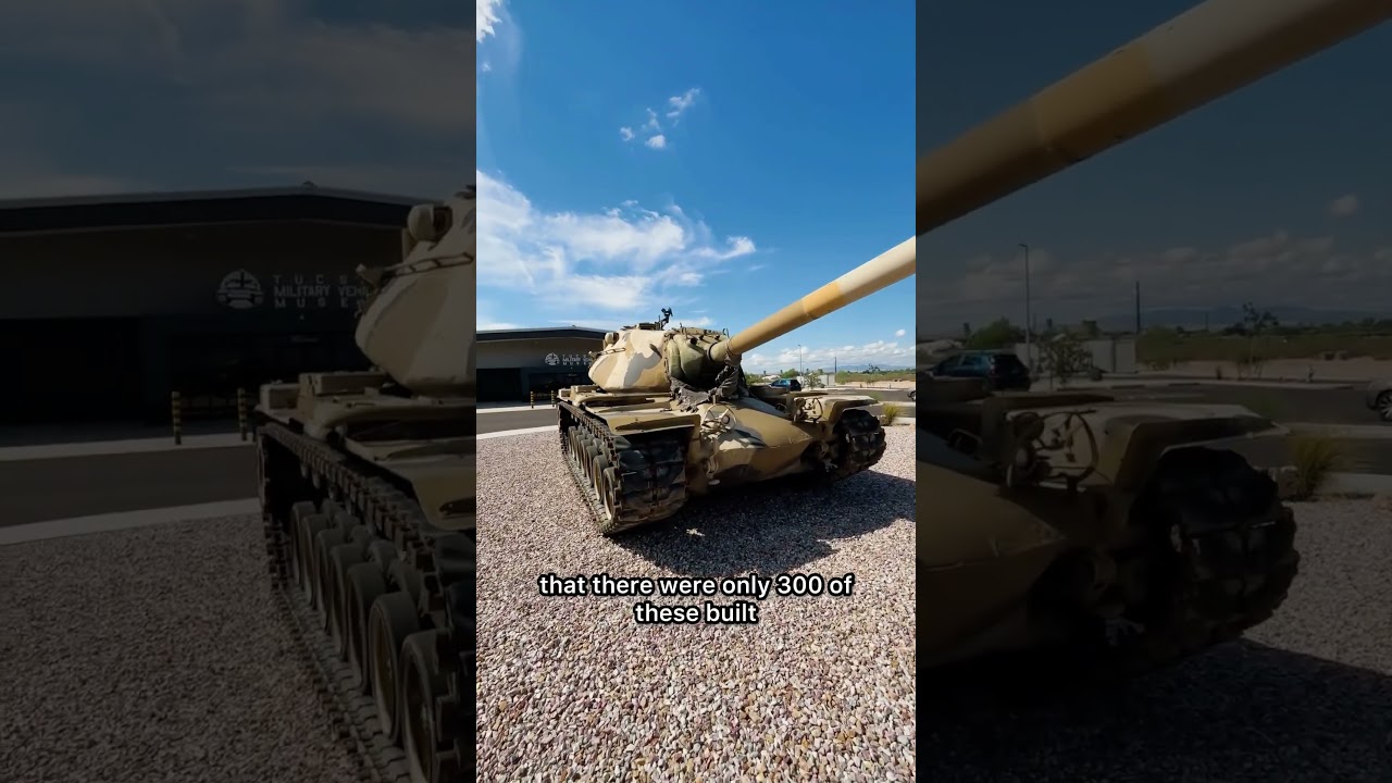 Check out the M103 at the @TucsonMilitaryVehicleMuseum #m103 #tucsonmilitaryvehiclemuseum