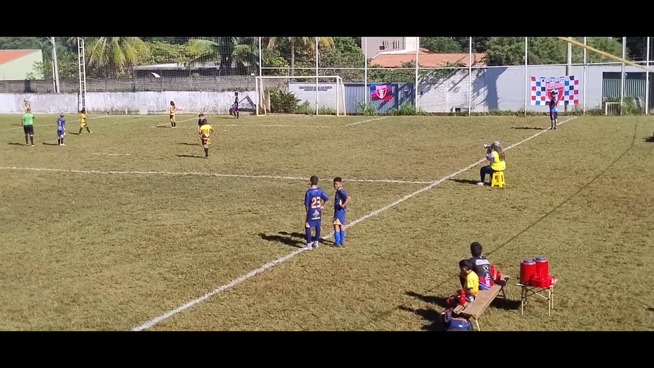 Segundo tempo Aparecidense 13 X 1 Selejovem FC - Copa Goiânia Soccer - Sub-11 (2015)