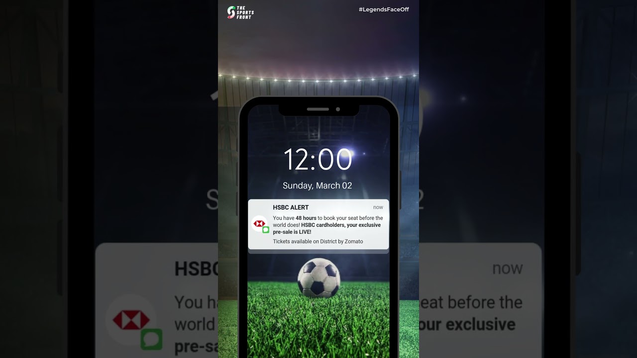 HSBC Pre-Sale Goes LIVE at 12:00 PM Today!