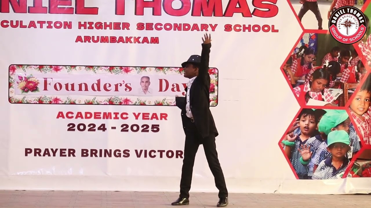 HOUSE COMPETITION | DANIEL THOMAS | ARUMBAKKAM | 2024 - 25