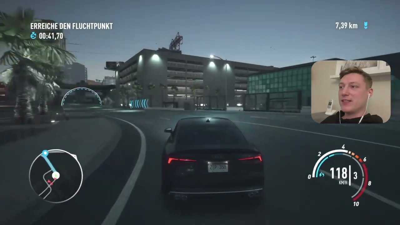 DETEKTIVARBEIT ODER BANKRÄUBER KUTSCHIEREN? [Facecam] Need for Speed Payback Gameplay [008] German