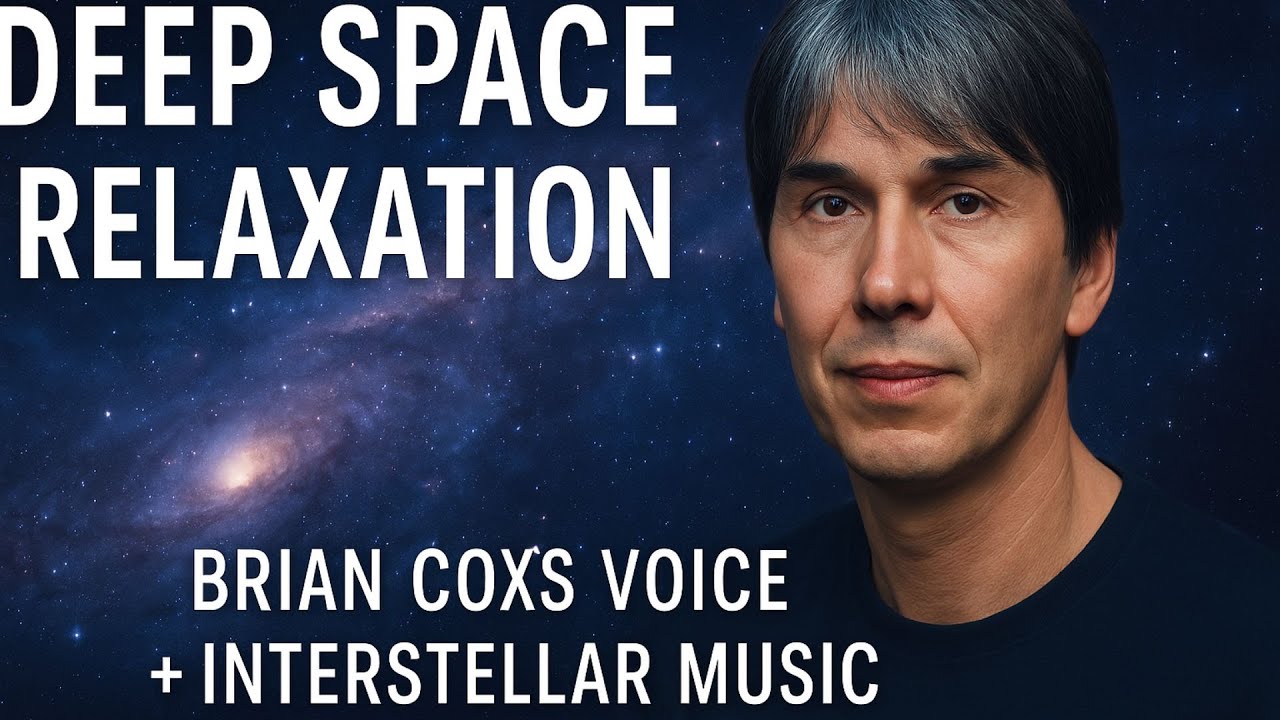 Brian Cox Speaks About the Universe | Sleep & Relaxation with Interstellar Music