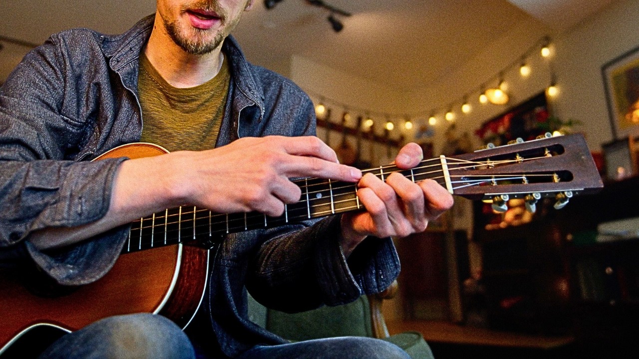 What Our Heroes Knew About the Key of F (for fingerstyle guitar)