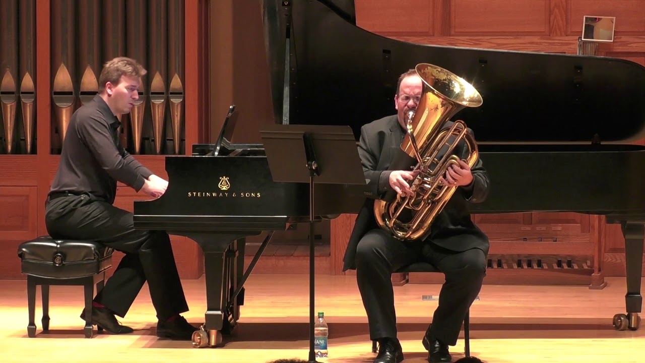 Broughton - Sonata for Tuba and Piano