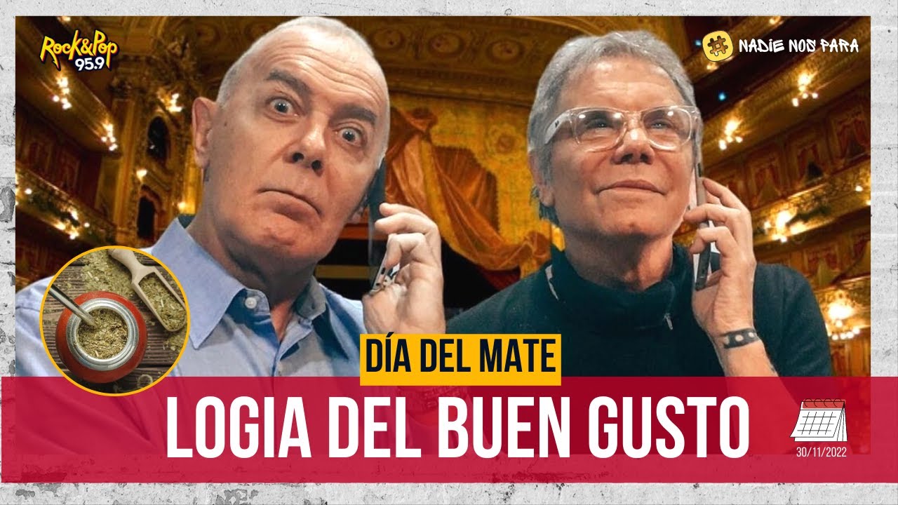 #NADIENOSPARA // LOGIA DEL BUEN GUSTO: Día del Mate