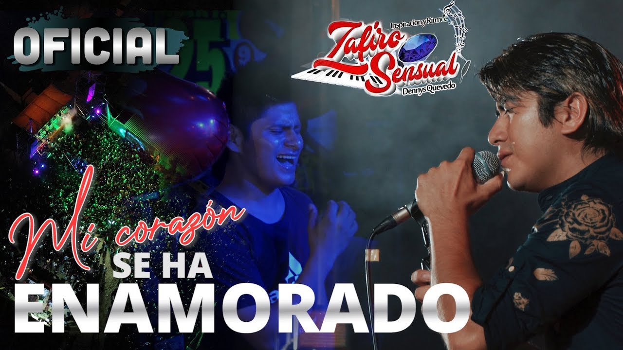 Zafiro Sensual - Mi Corazon Se Ha Enamorado - En Vivo La Union 2020 4K