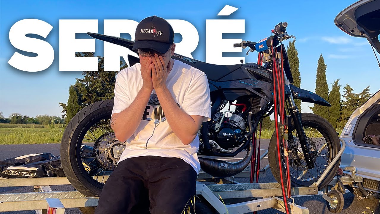 J&rsquo;AI SERR&Eacute; MON MOTEUR POUR LA PREMI&Egrave;RE FOIS... (apr&egrave;s un karting de fou)