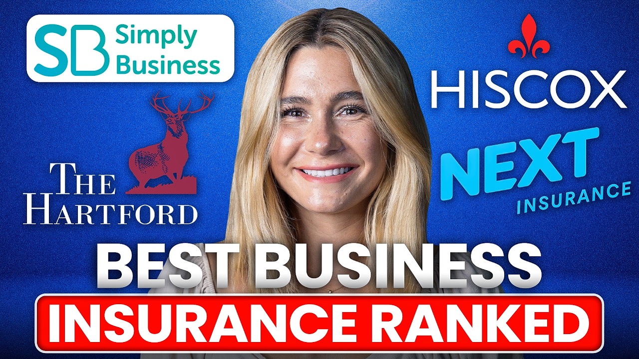 Best Business Insurance Companies Ranked (2026) | Simply Business vs Hiscox vs NEXT vs The Hartford