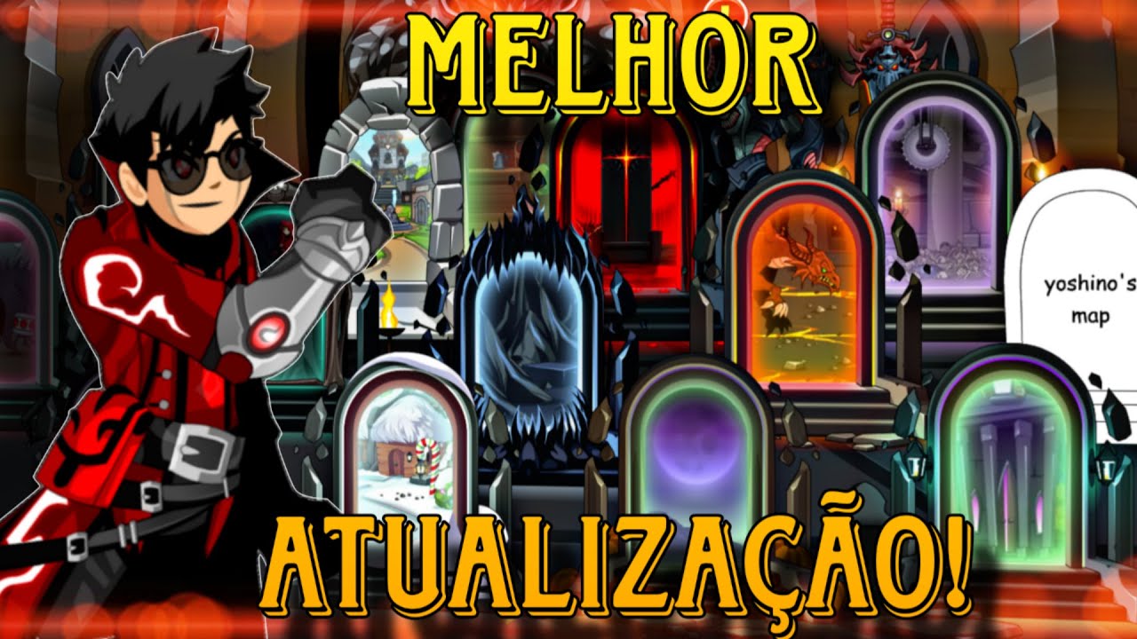 [AQW] HOUSE PORTALS CHEGOU E É SIMPLESMENTE ABSURDO!!!