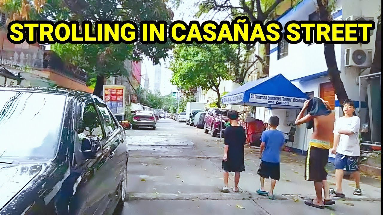 WALKING IN CASAÑAS ST. SAMPALOC MANILA CIT | PHILIPPINES