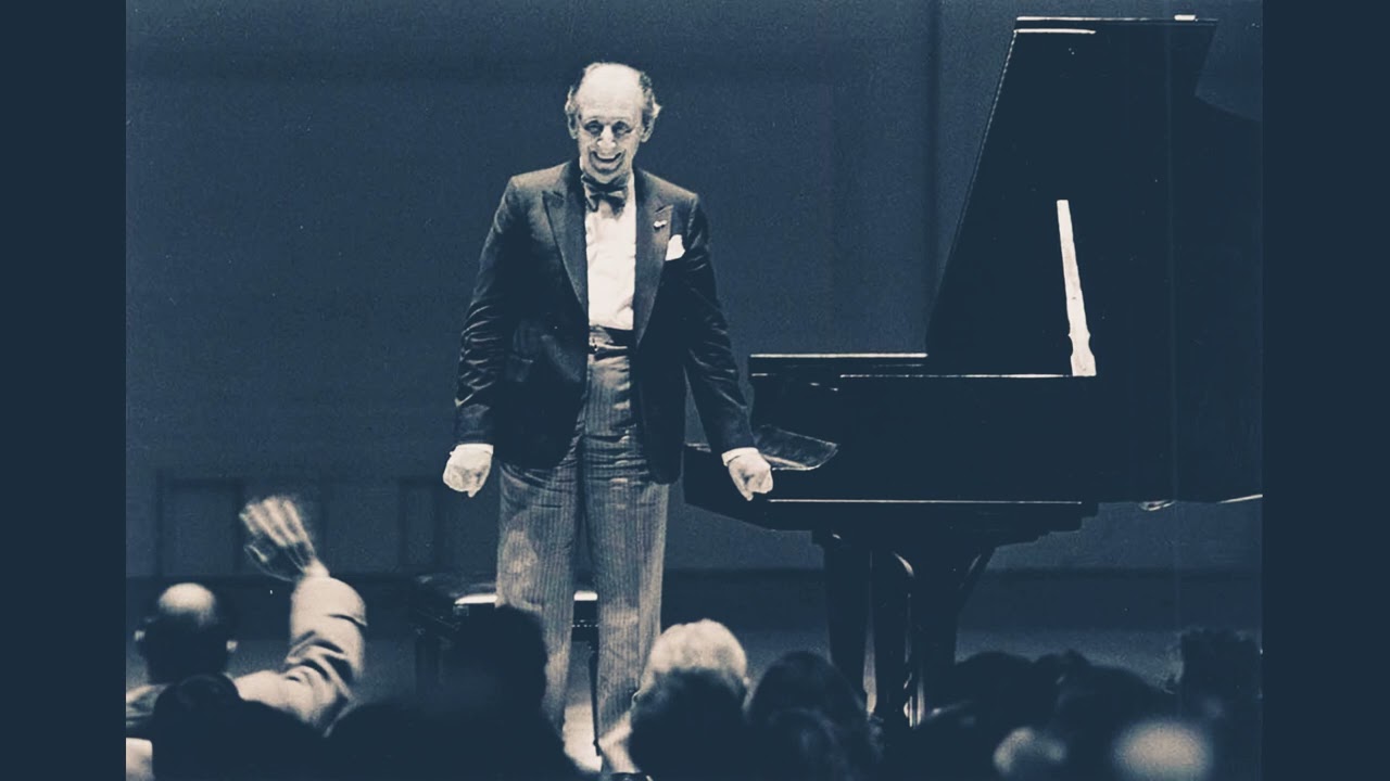 One of My favorite classic recording of all time (Liszt ballade no.2)