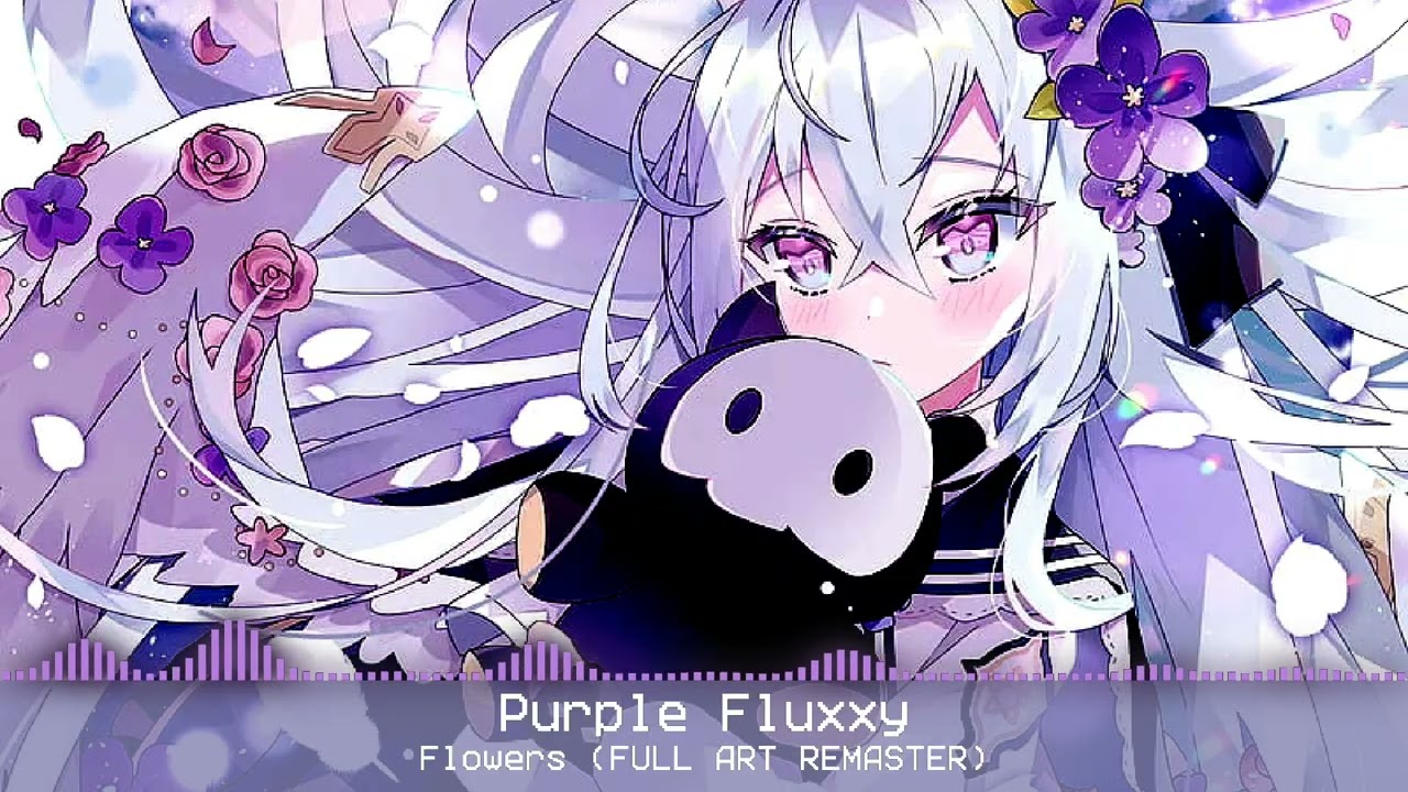 Purple Fuxxy - Flowers (Full Art Remaster!)