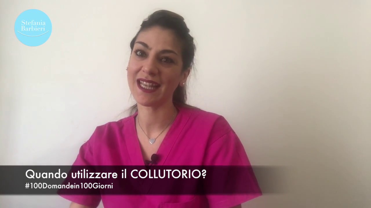 Quando utilizzare il COLLUTORIO?