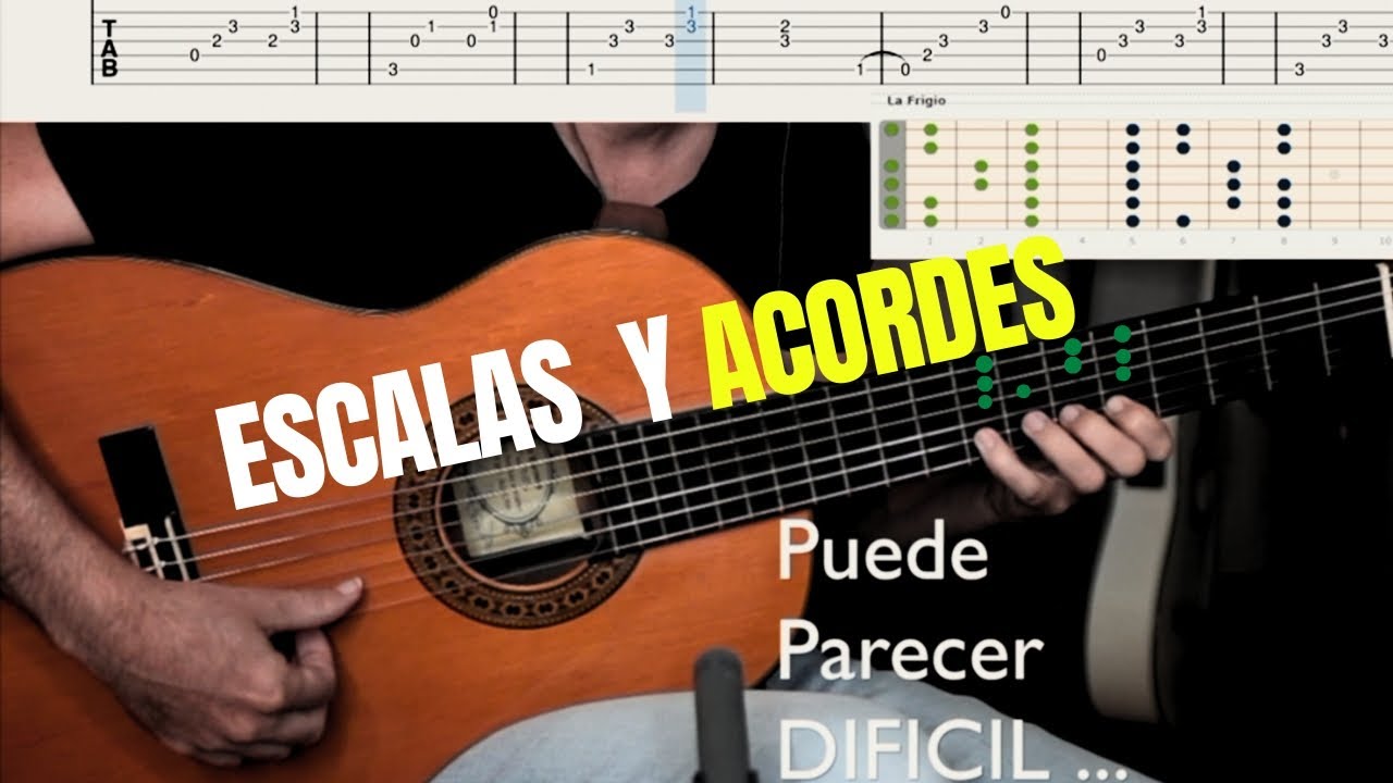 ESCALA Y ACORDES PARA FLAMENCO ÉPICO SOLITARIO PARA GUITARRA FLAMENCA